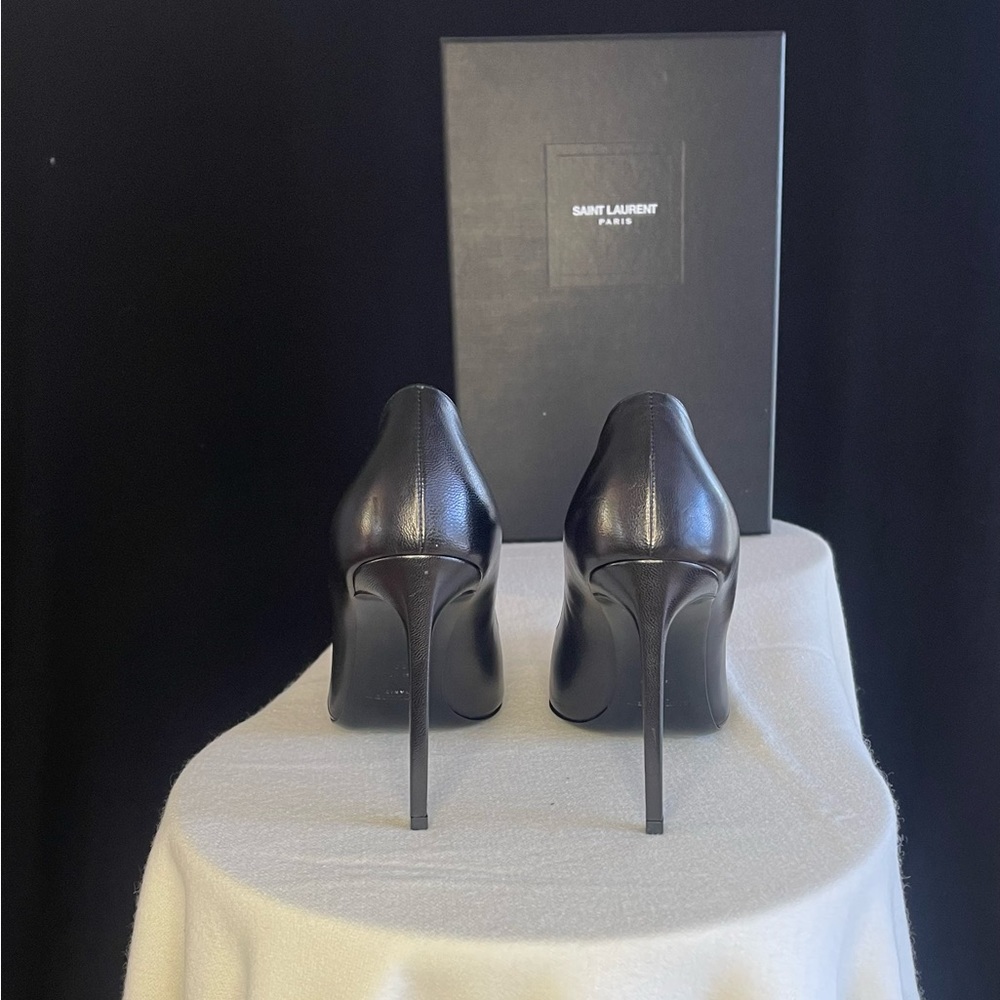 YSL Saint Laurent Paris High Heel Size 38 RRP AU $1149 selling $879 - Picture 2 of 5